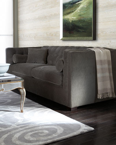 Dusk Tufted Sofa