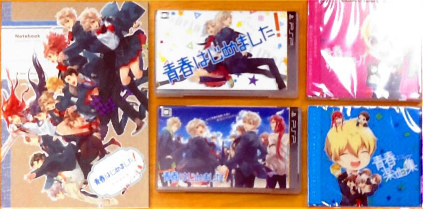 乙女ゲーム 青春はじめました ゲーム屋女子部日記