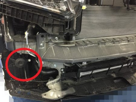 ステップワゴンスパーダ Rp マイナチェンジ後のホーン交換の方法 カーサポ みんなのカーライフをサポート