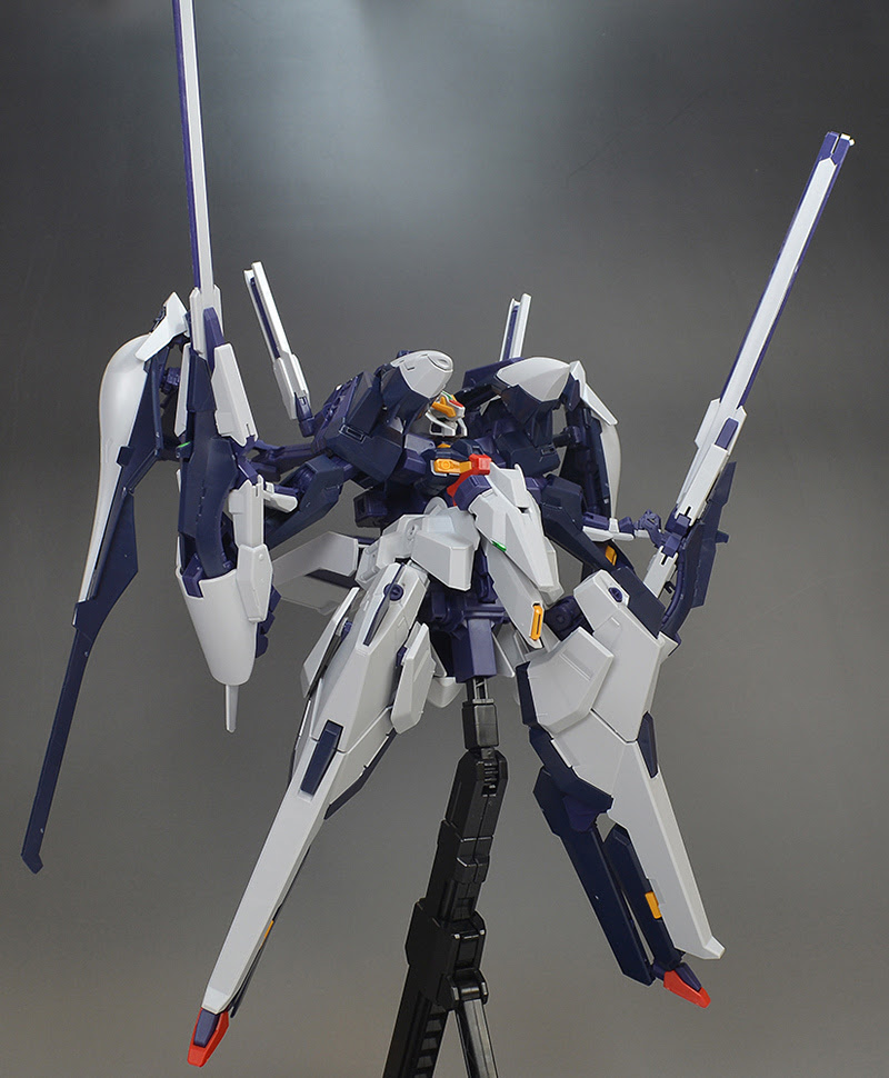 Hg ガンダムtr 6 ハイゼンスレイii ラー レビュー ガンダムブログはじめました