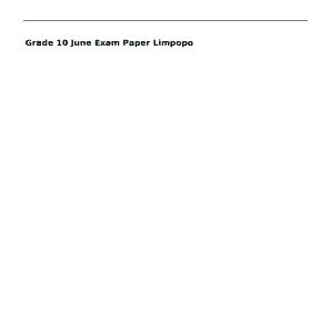 Download Ebook 2014 june exemplar grade 11 Get Now PDF