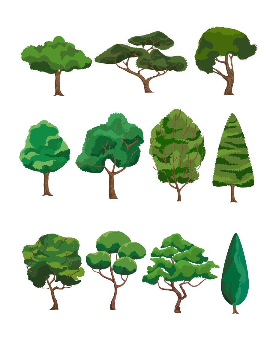 Free Trees Vector Download Free Trees Vector Png Images Free Cliparts On Clipart Library