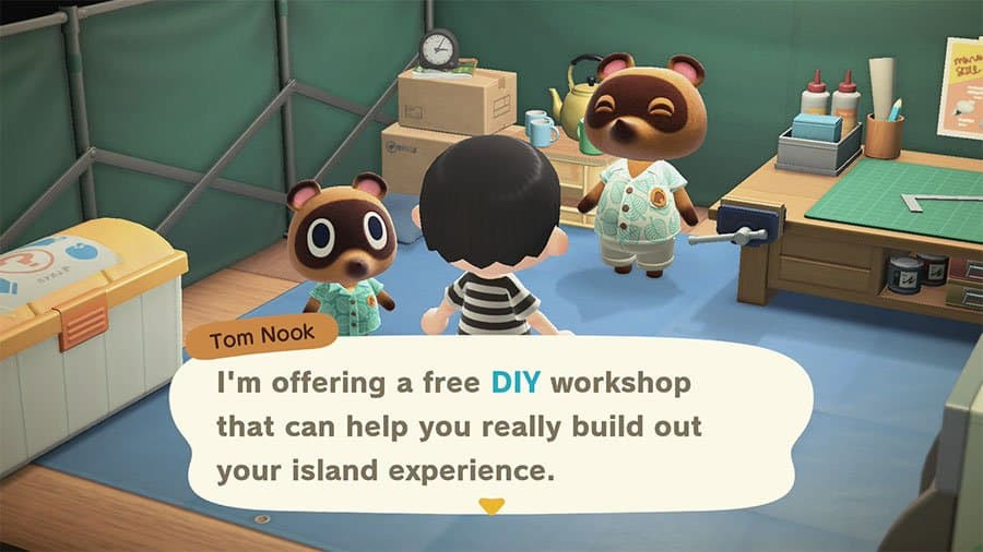how to learn recipes in animal crossing new horizons