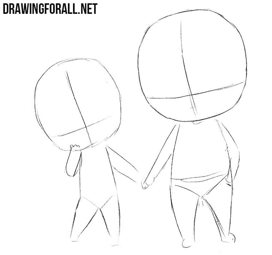 How to Draw Chibi Love | Drawingforall.net
