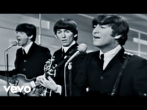 I Want To Hold Your Hand Lyrics and Video (The Beatles)