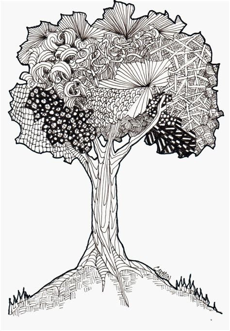 zentangles tree google search zentangles zentangle