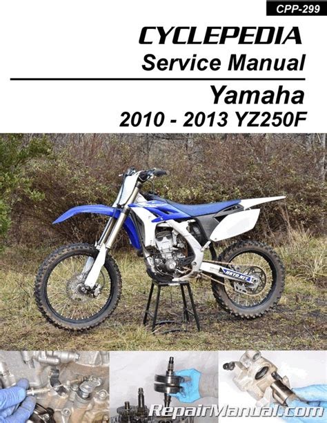 PDF 2010 Yamaha Yz250f Z Service Repair Manual