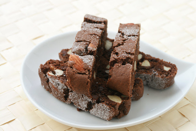 Chocolate Biscotti - Tuesdays with Dorie