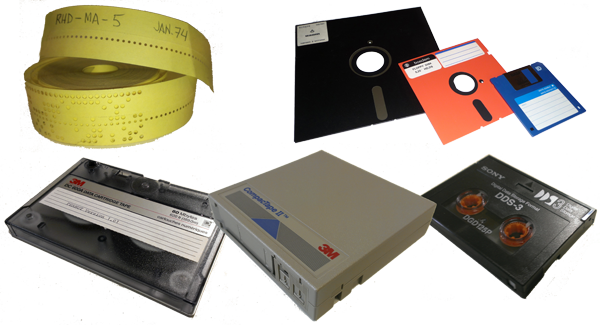 Resultado de imagen para tipos de cintas magneticas