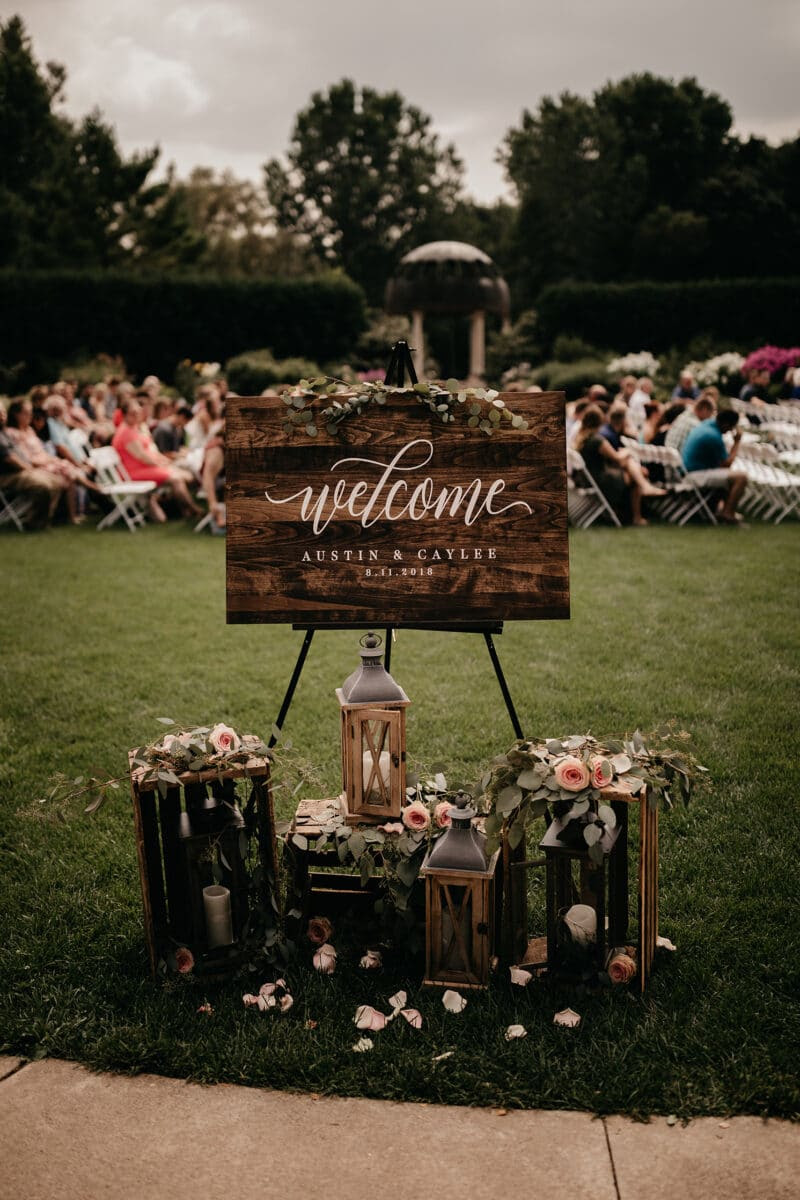 Cómo decorar un jardin para celebrar una boda - Duoo Novias