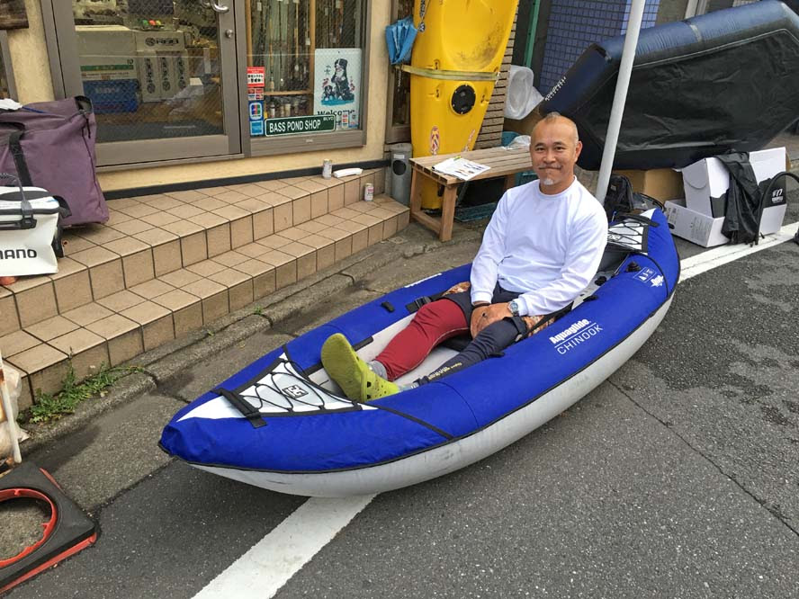 アクアグライド インフレータブルカヤック ｂｐ松井の ひとり言 日記