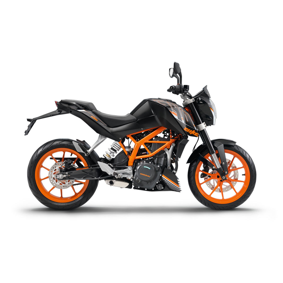 KTM DUKE 125 / 200 / 390 - TEAM BERREITER KTM Tuning ...