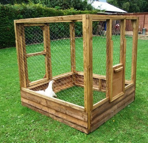 chicken coops