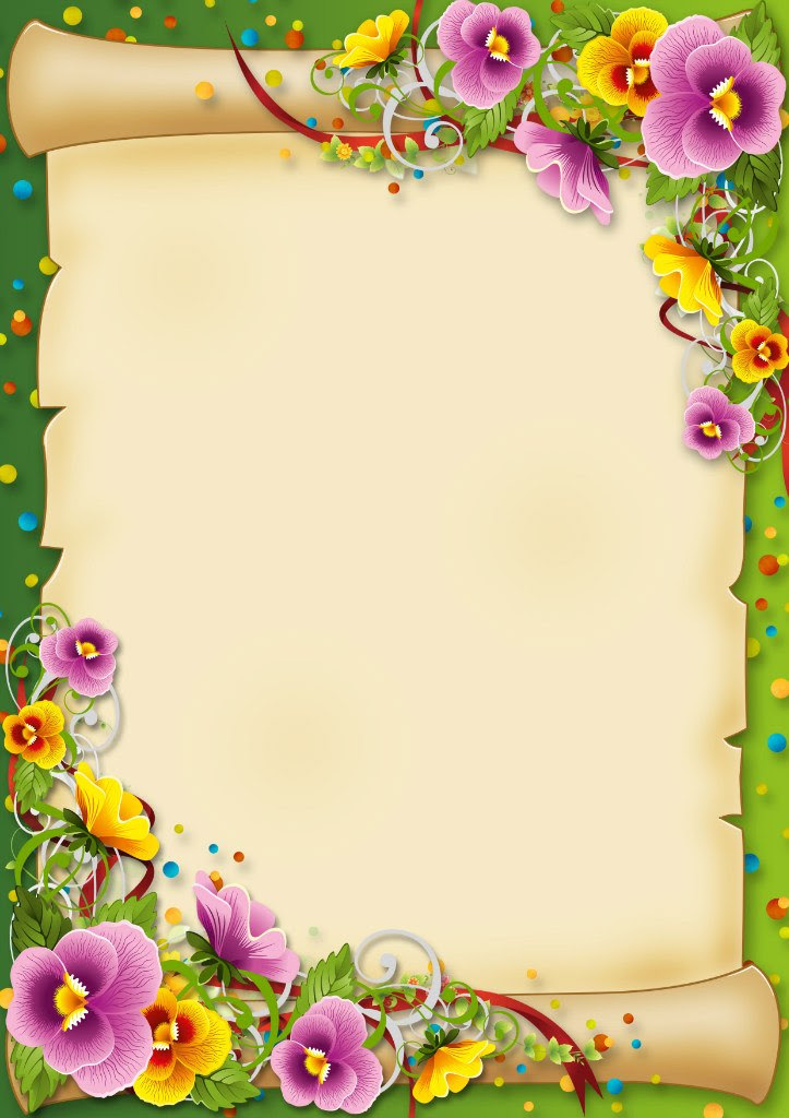 Leaf Border Clip Art
