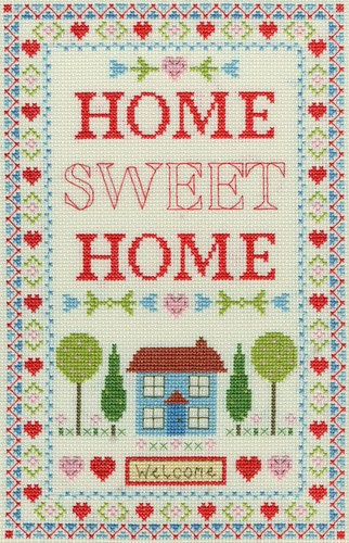 Home Sampler Bothy Threads Cross Stitch Kit