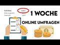 Online umfragen geld verdienen forum 12/03/ · Geld verdienen mit Online-Umfragen Ich würde gern