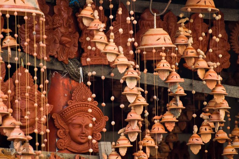 Terra Cotta Wind Chimes - India Travel Forum | IndiaMike.com