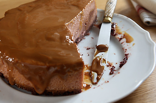dulce de leche flan/cake