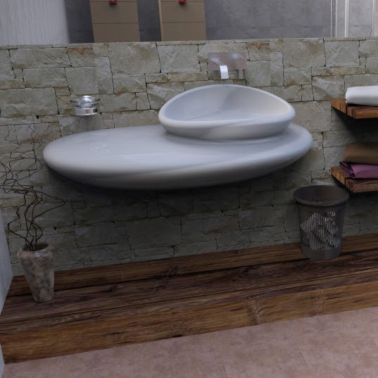 STONE | LAVANDINI E VASCHE | ZAD - Zone of Absolute Design