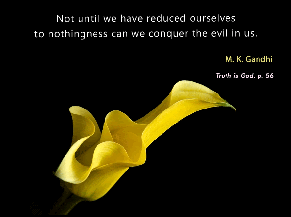 Mahatma Gandhi Quotes on Evil