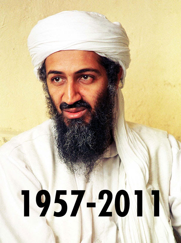 Osama Bin Laden Death in. Osama Bin Laden. The US is in