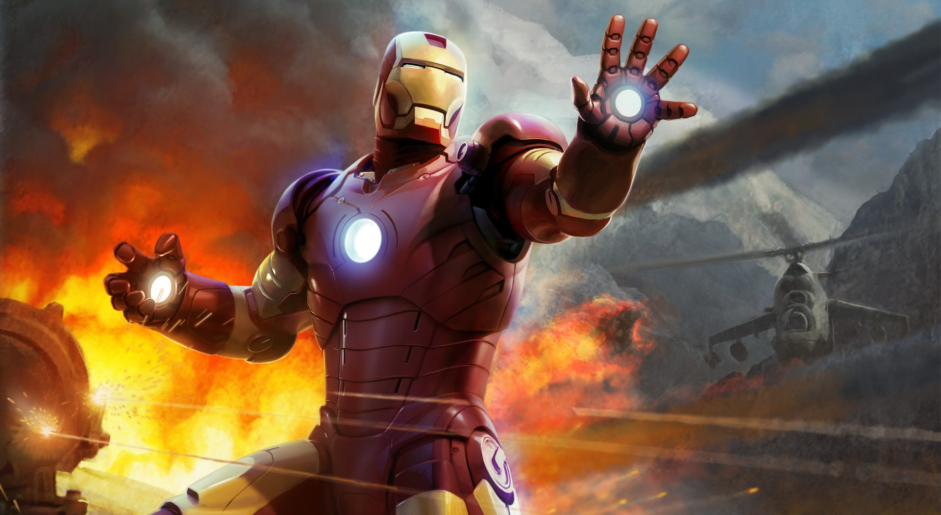Iron Man Game Hd Wallpaper  Download wallpapers page