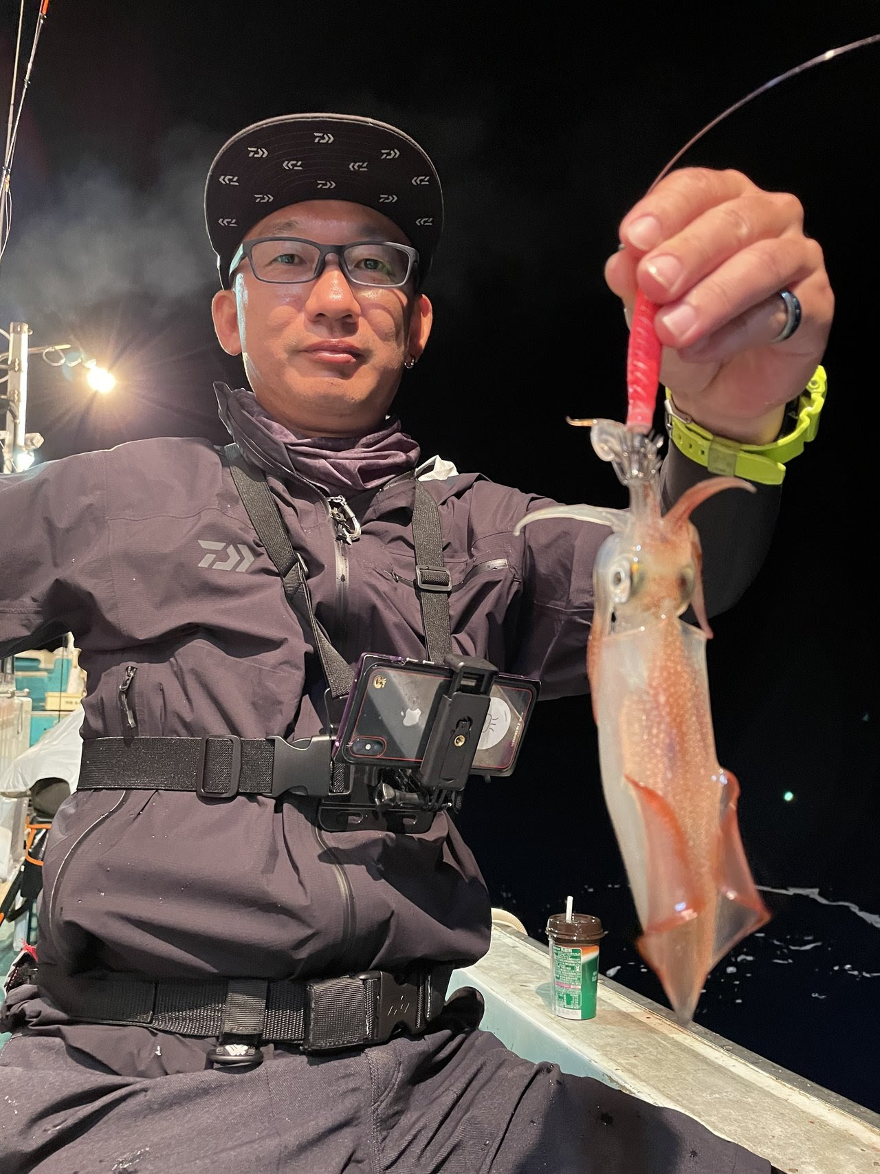 アカイカの釣果 21年6月12日 良栄丸 和歌山県 印南港 ベリー釣船予約