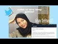 Mengunci Akun Twitter