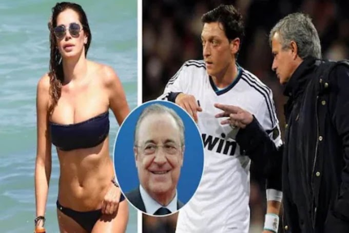 Leaked Audio Reveals How Jose Mourinho Made Mesut Ozil Dump His Girlfriend