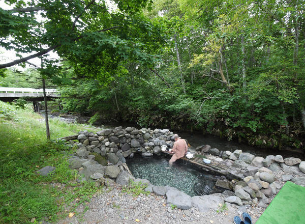 養老牛温泉 からまつの湯 秘湯 野湯を探して