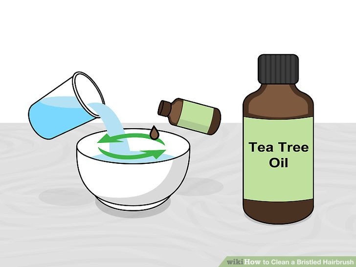 Clean a Bristled Hairbrush Step 6 Version 2.jpg