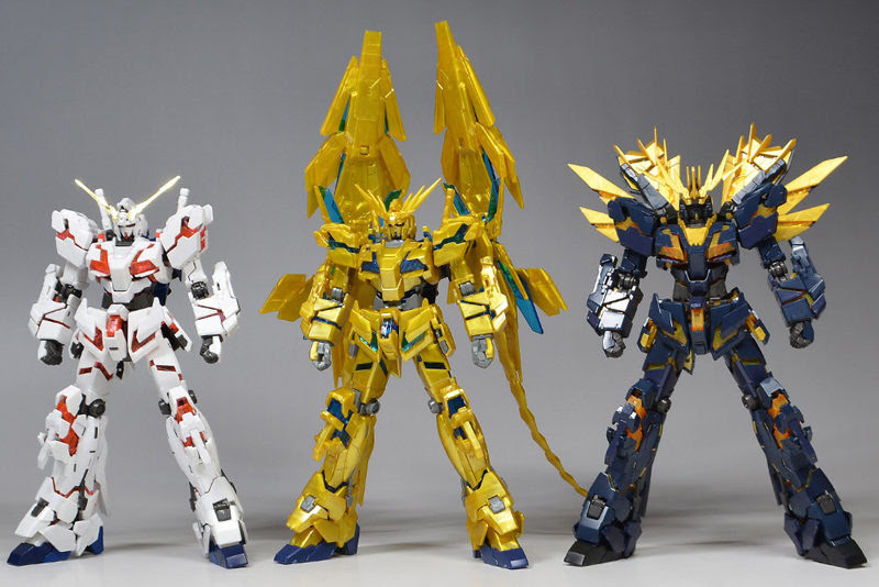 Hguc ユニコーンガンダム3号機 フェネクス デストロイモード ナラティブver レビュー ガンダムブログはじめました