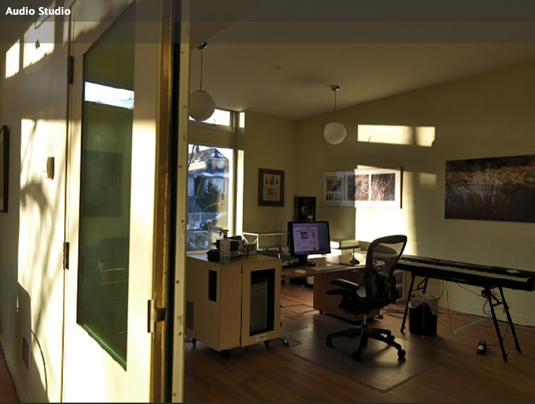 The Green Tea House: The Harmon|Sill Residence and Studios