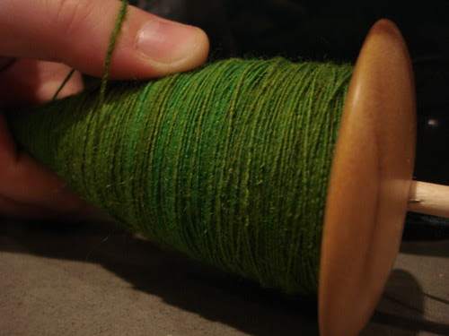 first handspun