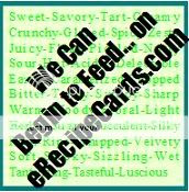 We Can Begin to Feed