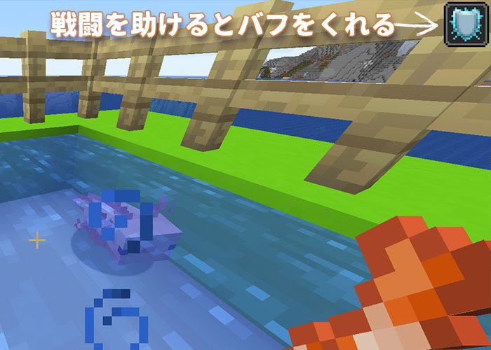マイクラ ウーパールーパーの生態調査 洞窟アプデで実装されたmob マイクラモール