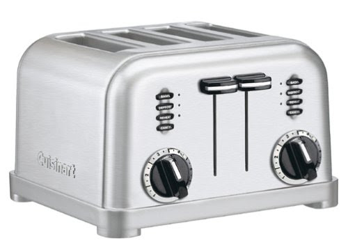 Images for Cuisinart CPT-180 Metal Classic 4-Slice Toaster, Brushed Stainless