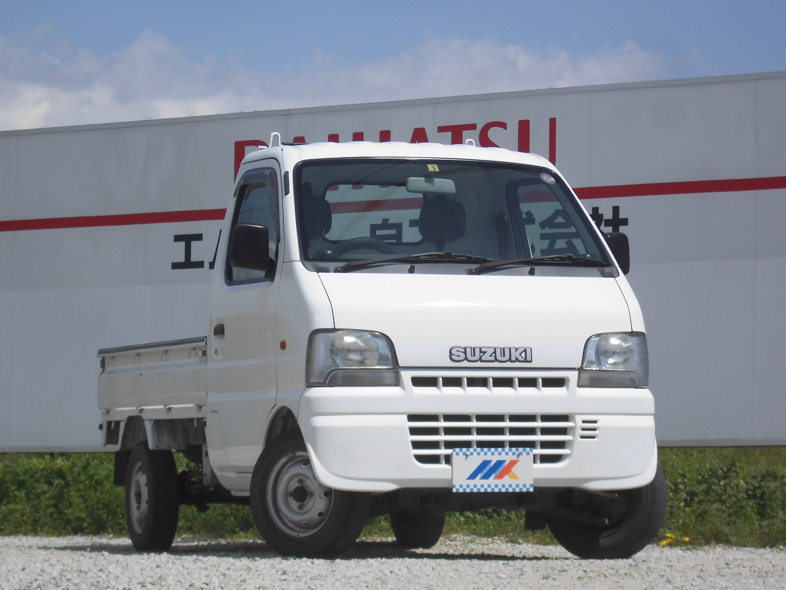 スズキ キャリートラック 年式 H13年 中古車 エム ケー自工