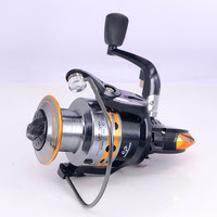 Brass Carp Spinning Fishing Reel 5.2:1 Salt Water Wheel Trolling Coils Line Roller Carretilha Pesca 9BB 5.5:1