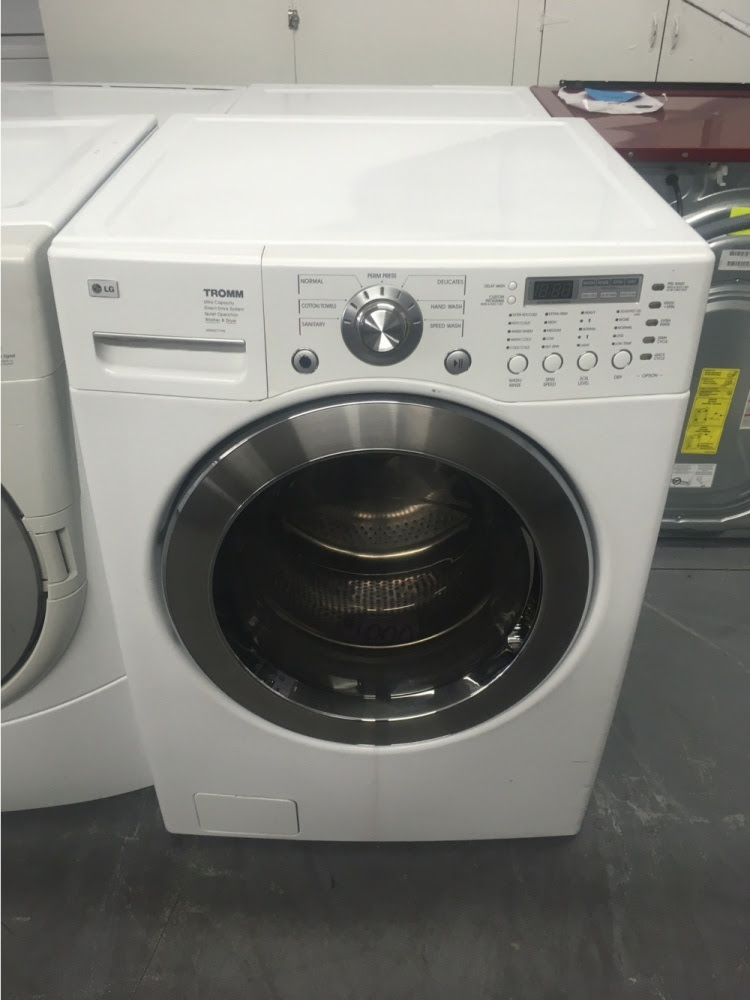 LG TROMM 27" VENTLESS ALL IN ONE WASHER AND DRYER - Kimo's ...