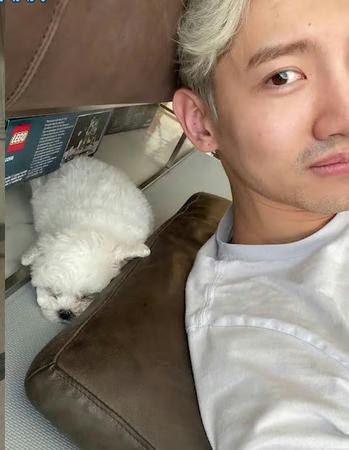 チャンミンインタビューで愛犬ポッチちゃんお披露目 My Happy 東方神起 Tvxq