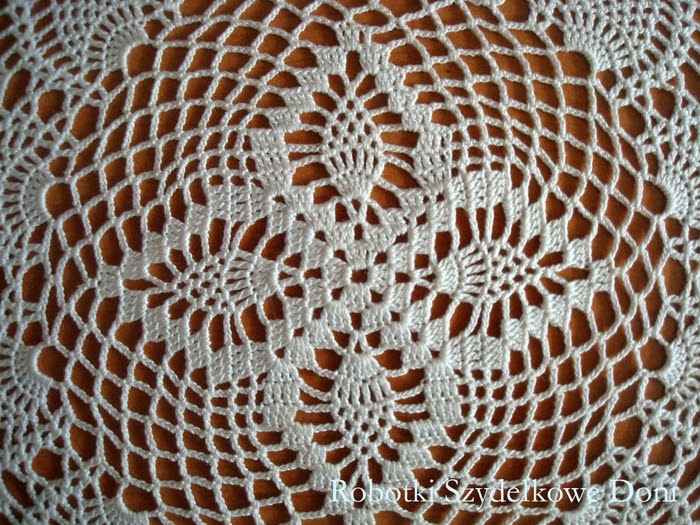 Napperon rond crochet pattern ANANAS (4) (700x525, 380kb)