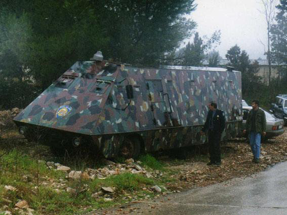 Majsan AFV Armoured Fighting Vehicle Croacia Croatia