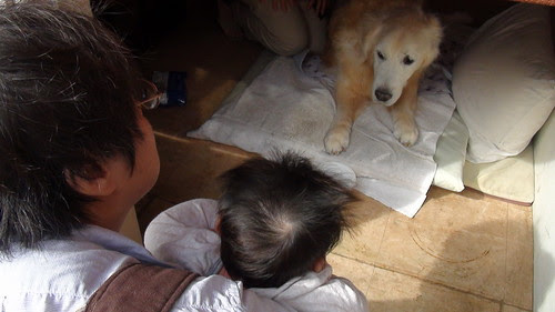 Miyu and Bo-chan