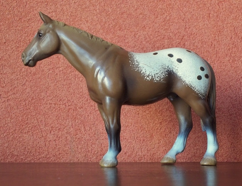 Schleich appaloosa