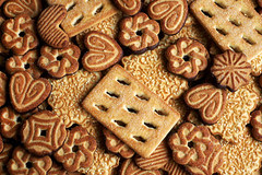 Assorted cookies