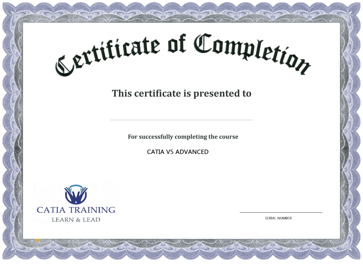 13 Certificate of Completion Templates  Excel PDF Formats