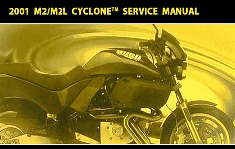 Download 2002 buell m2 m2l service repair manual Free PDF PDF