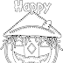 Coloring Pages Pdf Halloween : These digital coloring pages for kids and adults are fun to customize and color for preschool, kindergarten, and homeschool.