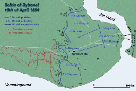 Kort Over DybbøL 1864 Kort Over Dybbøl 1864 | stoffeerderijrozendal Kort Over DybbøL 1864
